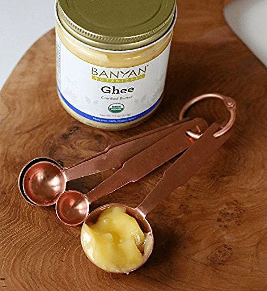 Banyan Botanicals Grass-Fed Ghee â€“ Original Cultured Organic Ghee (Clarified Butter) â€“ Tasty Oil & Butter Alternative for Co thumbnail 3