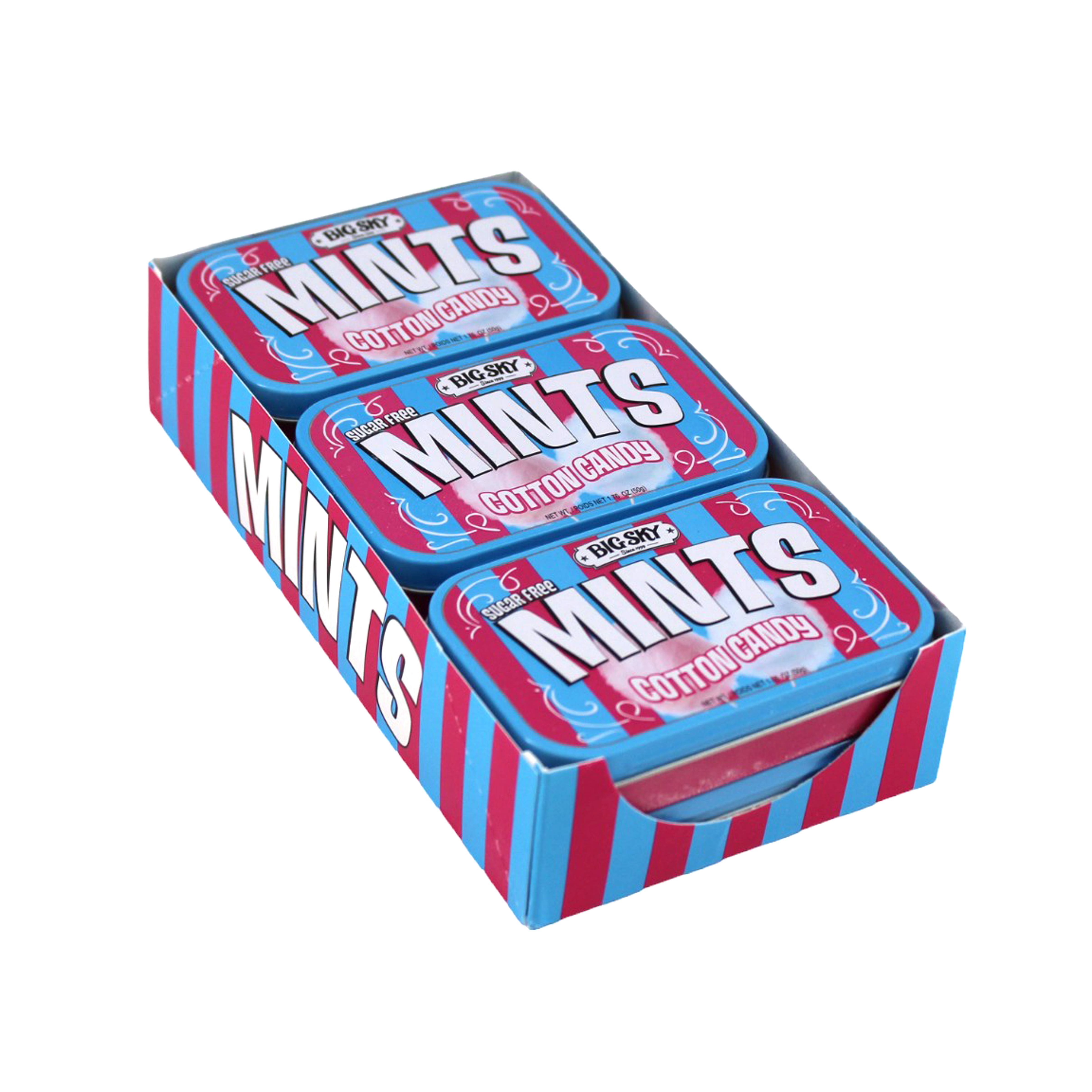 Big Sky Mints Cotton Candy 6 Count thumbnail 3