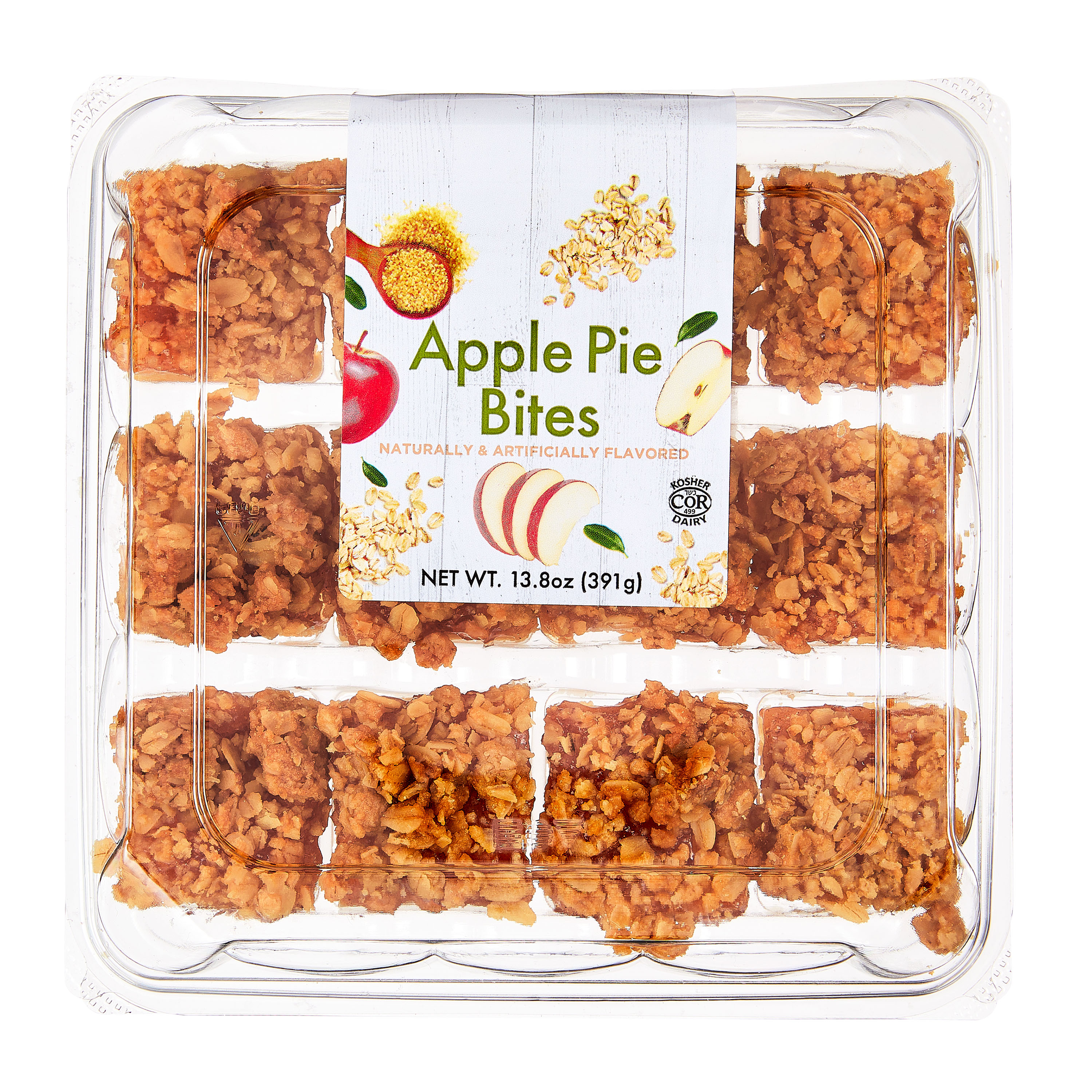 Charlotte's Apple Pie Bites 13.8 ounce, 12 Count, Shelf-Stable thumbnail 3