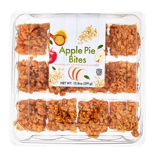 Charlotte's Apple Pie Bites 13.8 ounce, 12 Count, Shelf-Stable thumbnail 3