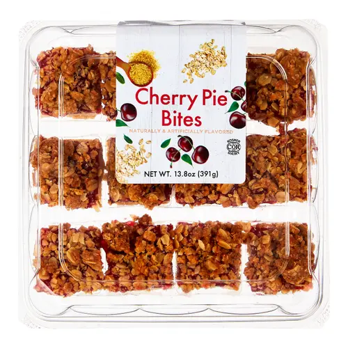 Charlotte's Cherry Pie Bites 13.8 ounce, 12 Count, Shelf-Stable
