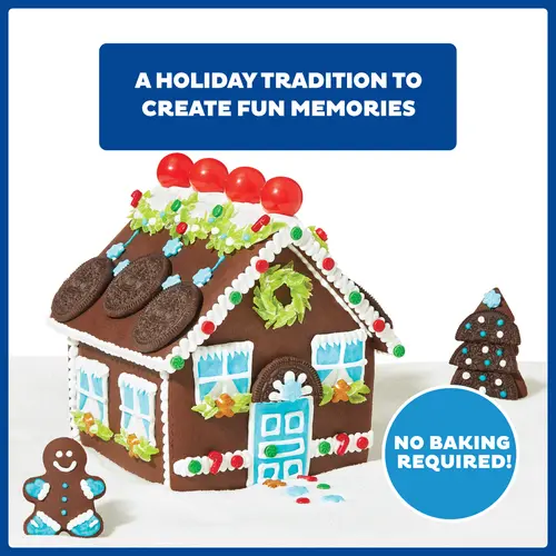 Create a Treat OREO E-Z BuildÂ® Cookie House Kit, Regular, 26.5 thumbnail 3