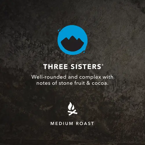 Kicking Horse Coffee, Three Sisters, Medium Roast, Whole Bean, 2.2 lb Bag thumbnail 2