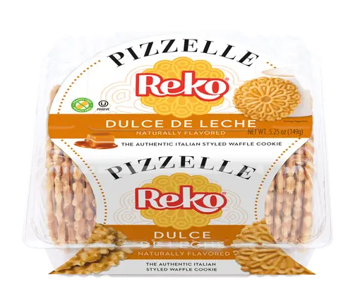 Reko Pizzelle Dulce de Leche, 5.25oz, 150g thumbnail 2