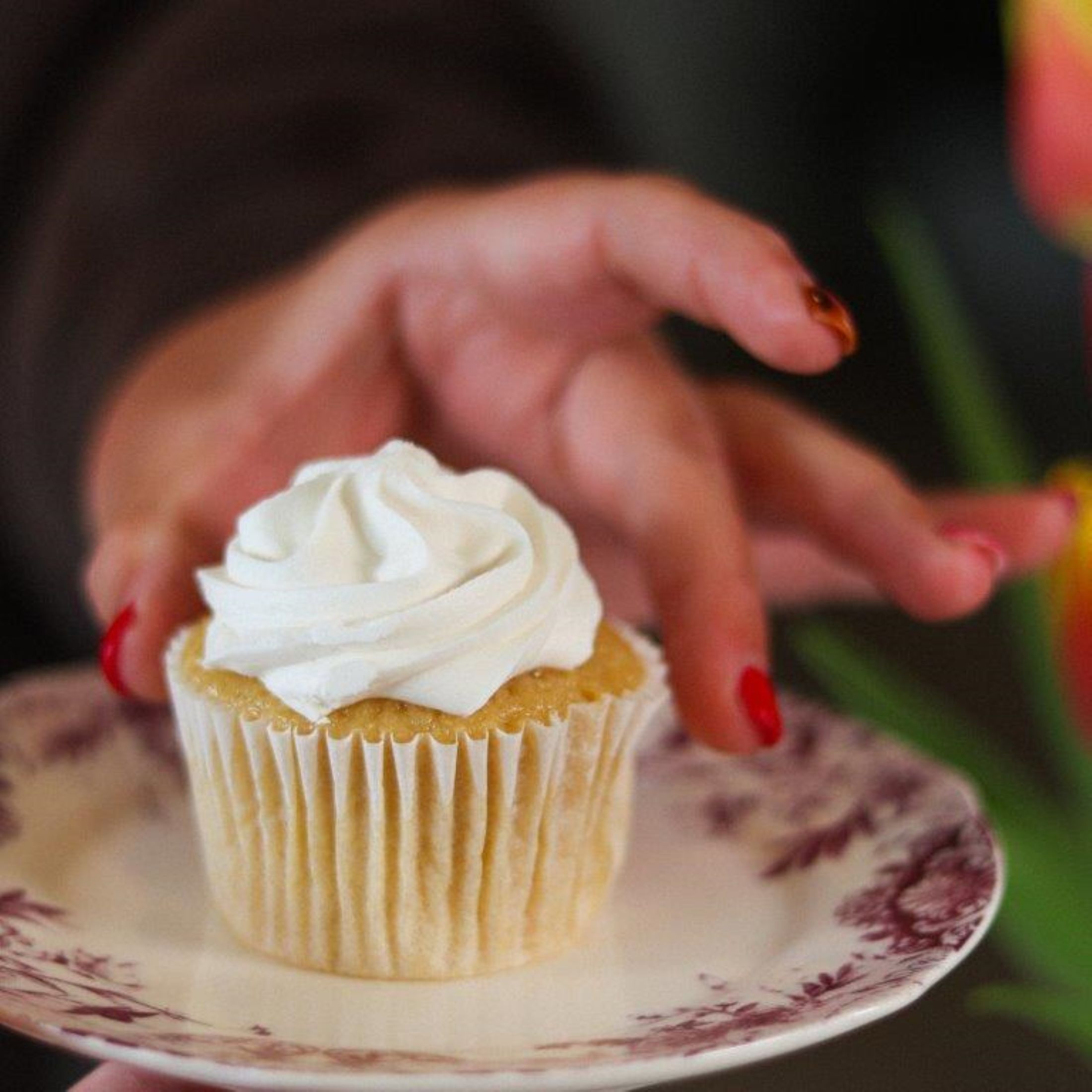 Rubicon Bakers Vegan Vanilla Dream Cupcakes 2 count thumbnail 4