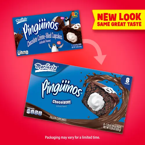 Marinela PingÃ¼inos Chocolate CrÃ¨me Filled Cupcakes,PACK OF 1 thumbnail 2
