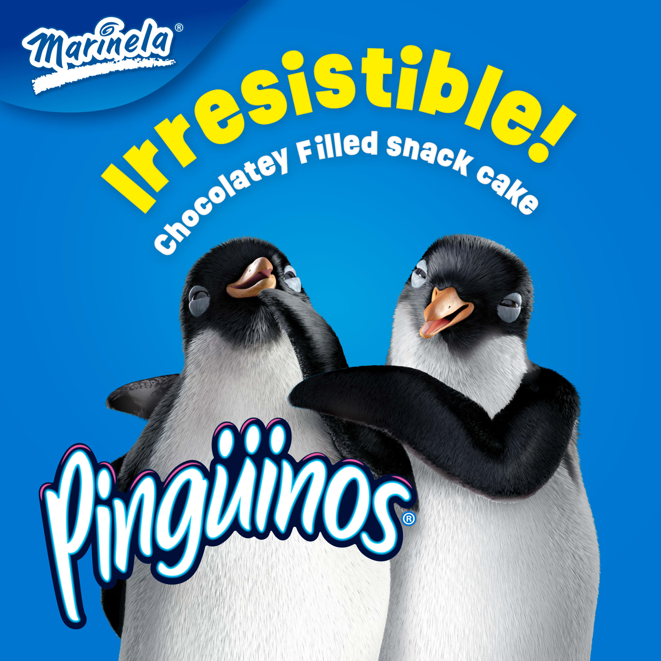 Marinela PingÃ¼inos Chocolate CrÃ¨me Filled Cupcakes,PACK OF 1 thumbnail 3