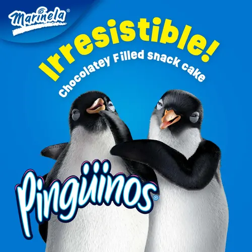 Marinela PingÃ¼inos Chocolate CrÃ¨me Filled Cupcakes,PACK OF 1 thumbnail 3