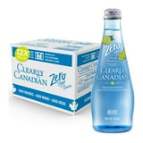 Clearly Canadian Zero Sugar Citrus Medley, 11 fl oz, 12-Pack Bottles