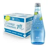 Clearly Canadian Zero Sugar Citrus Medley, 11 fl oz, 12-Pack Bottles
