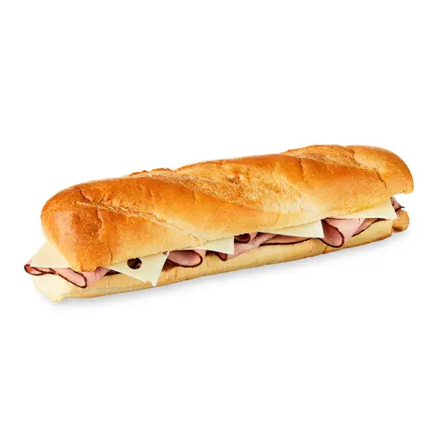 Marketside Ham & Swiss Sub Sandwich, Full, 14 oz, 1 Count (Fresh) thumbnail 2