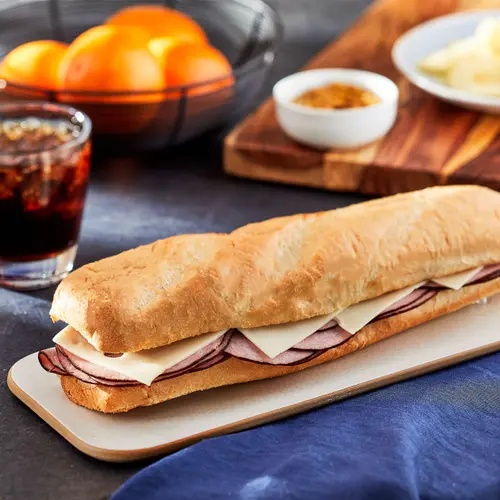 Marketside Ham & Swiss Sub Sandwich, Full, 14 oz, 1 Count (Fresh) thumbnail 3