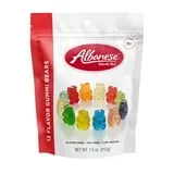 Albanese Worldâ€™s Best 12 Flavor Gummi Bears, 7.5oz Regular Size, Gluten Free