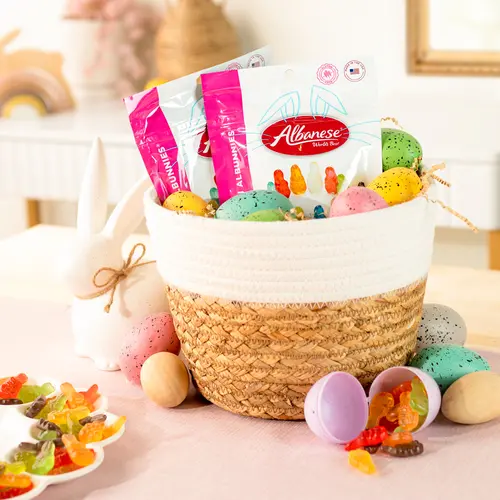 Albanese World's Best 12 Flavor Gummi Albunnies, 7oz Gluten Free thumbnail 3