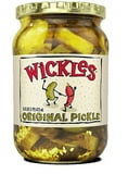 Wickle's, Original Pickle Sweet and Spicy Slices, 16 fl oz