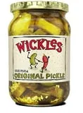 Wickle's, Original Pickle Sweet and Spicy Slices, 16 fl oz