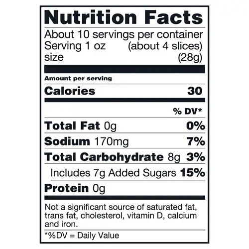 Wickle's, Original Pickle Sweet and Spicy Slices, 16 fl oz thumbnail 2