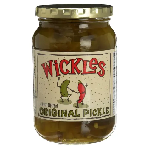 Wickle's, Original Pickle Sweet and Spicy Slices, 16 fl oz thumbnail 3
