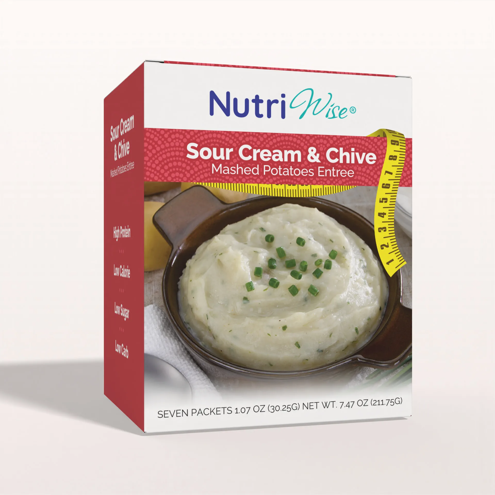 NutriWise Sour Cream  Chives Mashed Potatoes (7/Box)