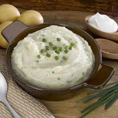 NutriWise Sour Cream  Chives Mashed Potatoes (7/Box) thumbnail 3