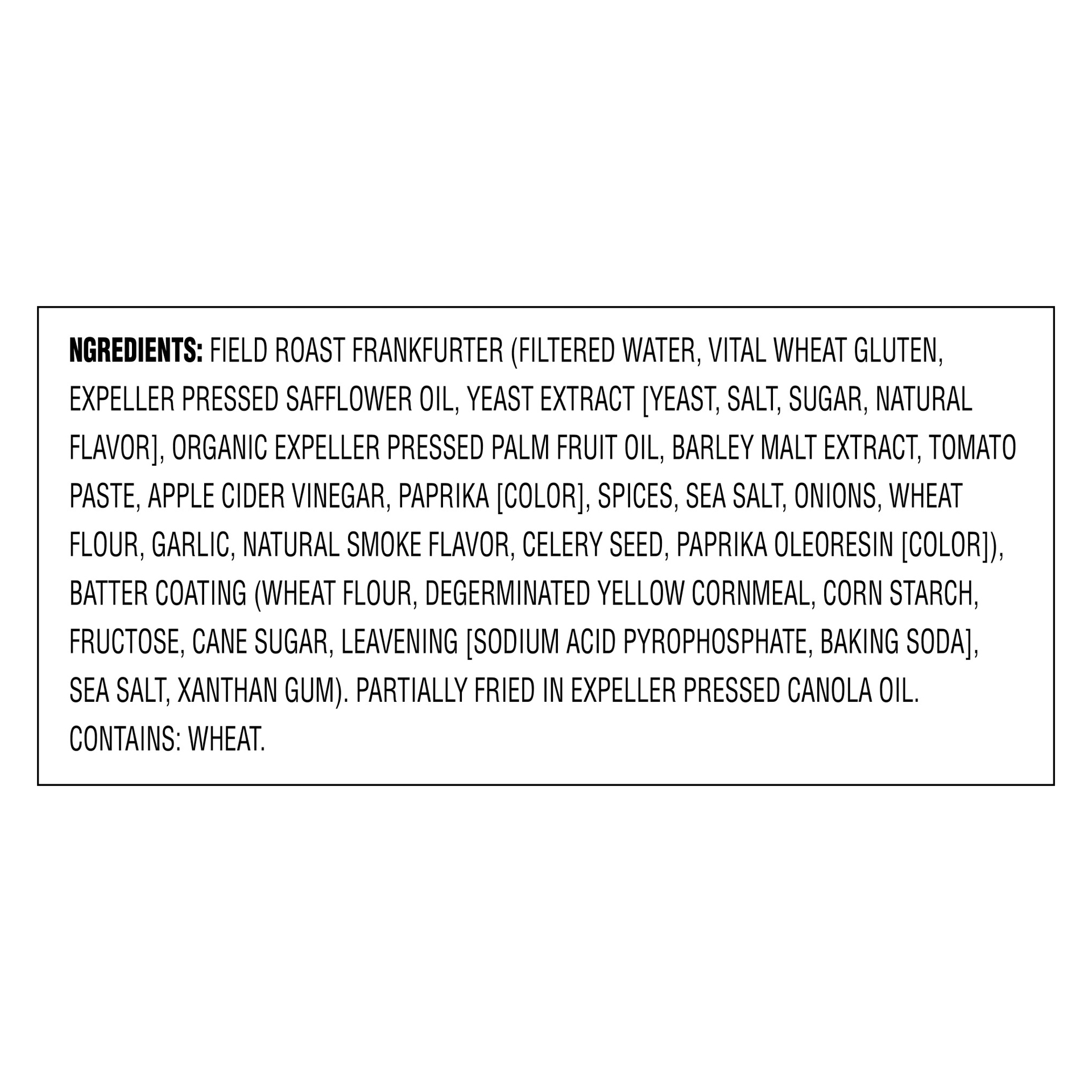 Field Roast Miniature Plant-Based Corn Dogs, 10oz, 12 CT Resealable Bag (Frozen) thumbnail 4