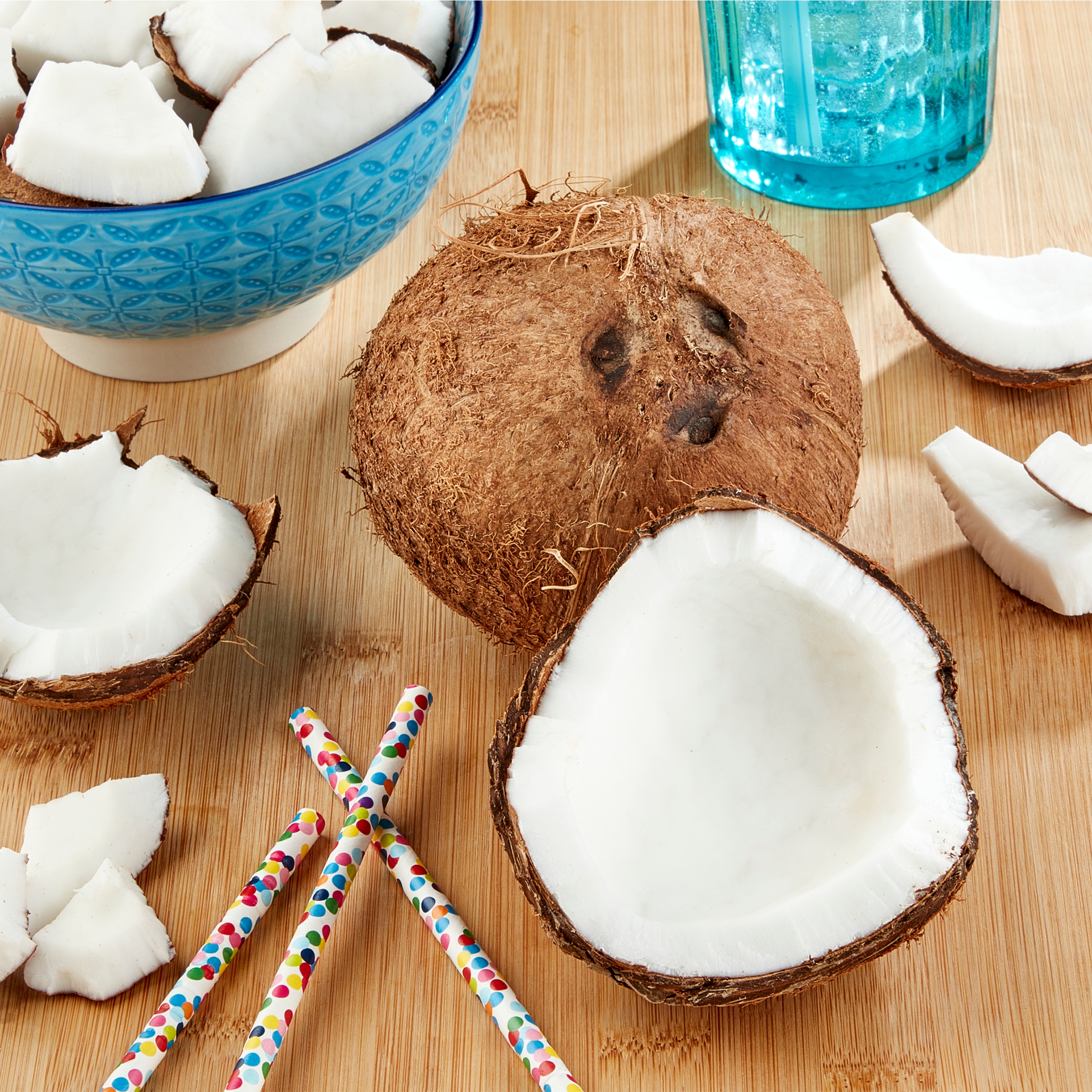 Fresh Coconut, Each, 1 Count thumbnail 2