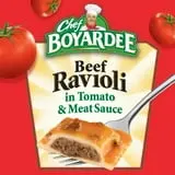 Chef Boyardee Beef Ravioli Canned Pasta, 15 oz thumbnail 2