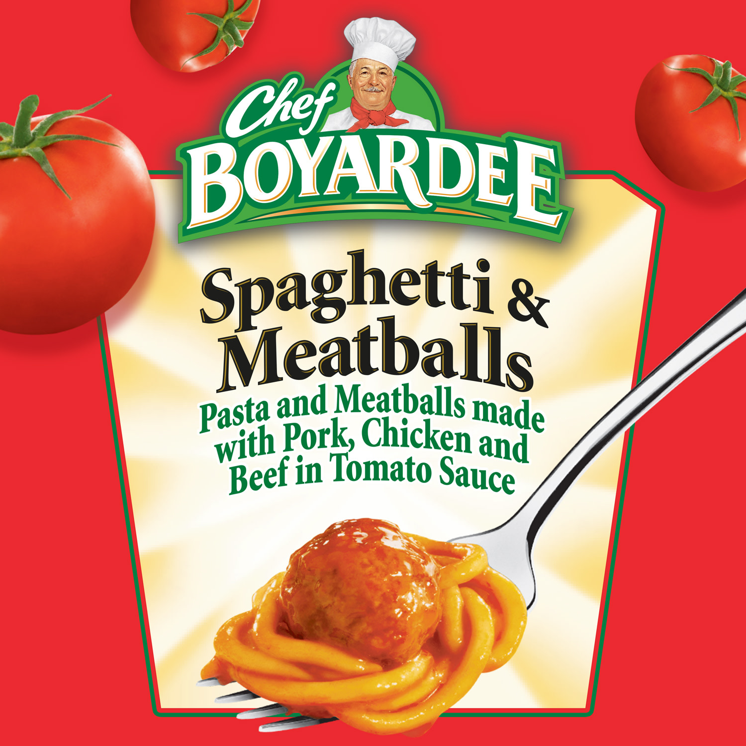 Chef Boyardee Spaghetti and Meatballs, Microwave Pasta, Canned Food, 14.5 oz thumbnail 2
