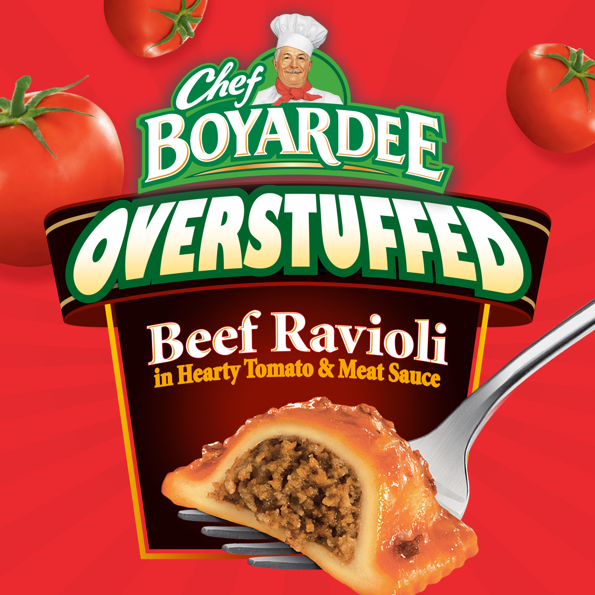 Chef Boyardee Overstuffed Beef Ravioli, 15 oz. thumbnail 2