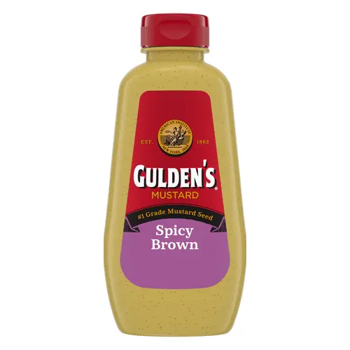 Gulden's Spicy Brown Mustard, 12 oz.