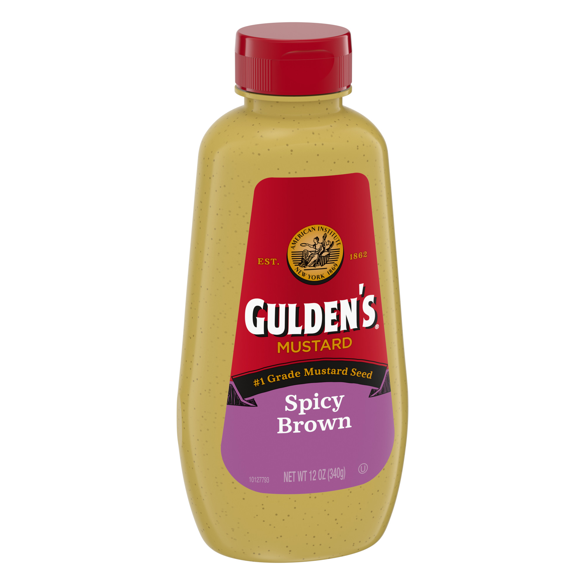 Gulden's Spicy Brown Mustard, 12 oz. thumbnail 2