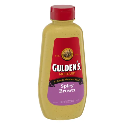Gulden's Spicy Brown Mustard, 12 oz. thumbnail 2