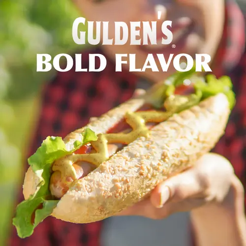Gulden's Spicy Brown Mustard, 12 oz. thumbnail 3
