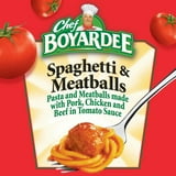 Chef Boyardee Spaghetti and Meatballs, Microwave Pasta, 4 Pack, 14.5 oz thumbnail 4