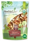 Organic Mixed Raw Nuts, 2 Pounds â€” Non-GMO, Kosher, Raw, Vegan â€” by Food to Live