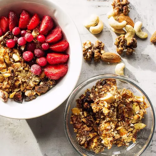 Organic Mixed Raw Nuts, 2 Pounds â€” Non-GMO, Kosher, Raw, Vegan â€” by Food to Live thumbnail 4