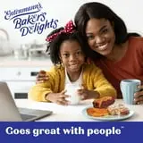 Entenmann's Baker's Delights Party Creme Filled Cupcakes, 8 count, Soft Vanilla Cupcakes, 12.7 oz Box (3 Packs) thumbnail 4