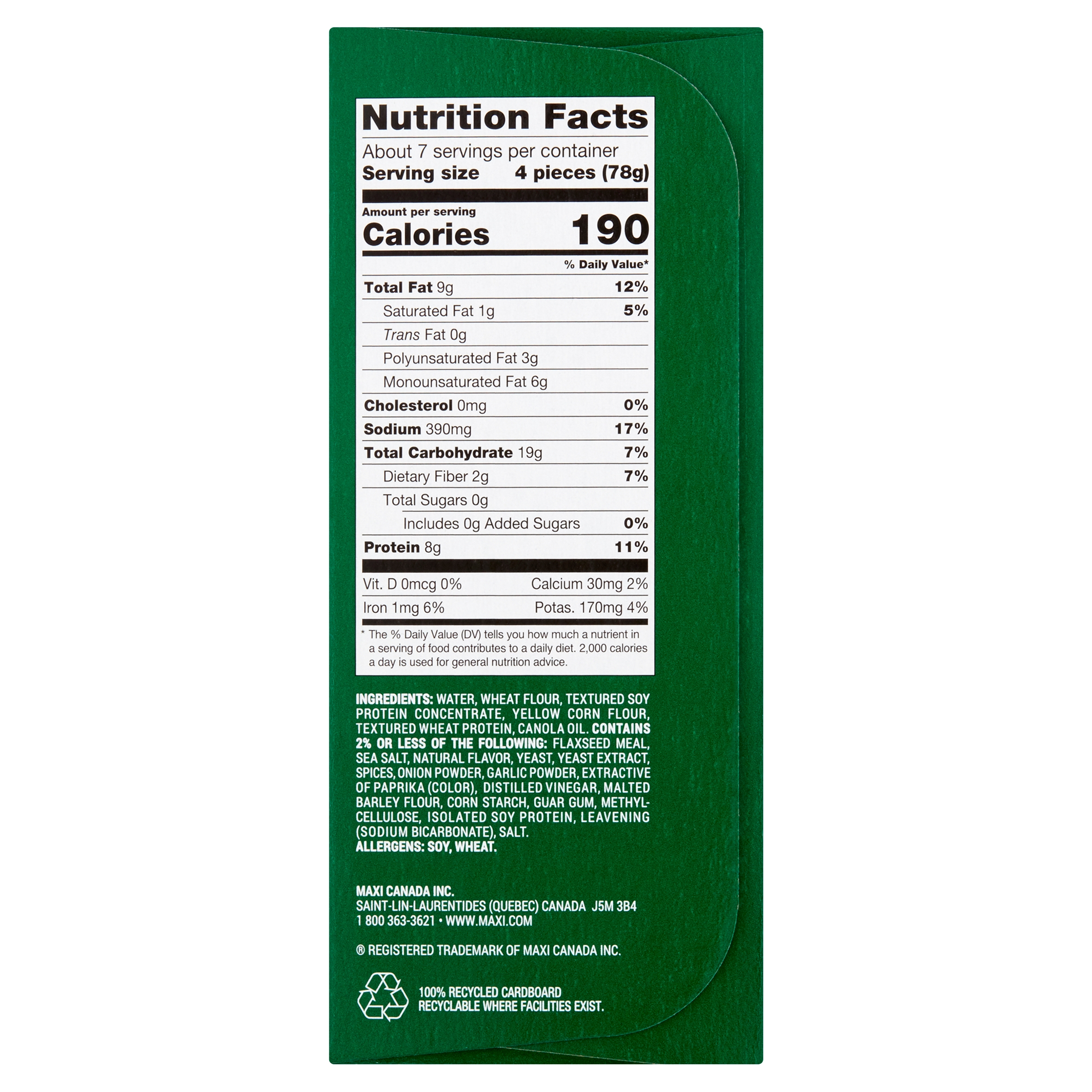 Yummy Dino Buddies Plant- Based Meatless Dinosaur Chicken Nuggets Vegetarian Friendly 19 oz, Frozen thumbnail 3