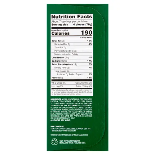 Yummy Dino Buddies Plant- Based Meatless Dinosaur Chicken Nuggets Vegetarian Friendly 19 oz, Frozen thumbnail 3