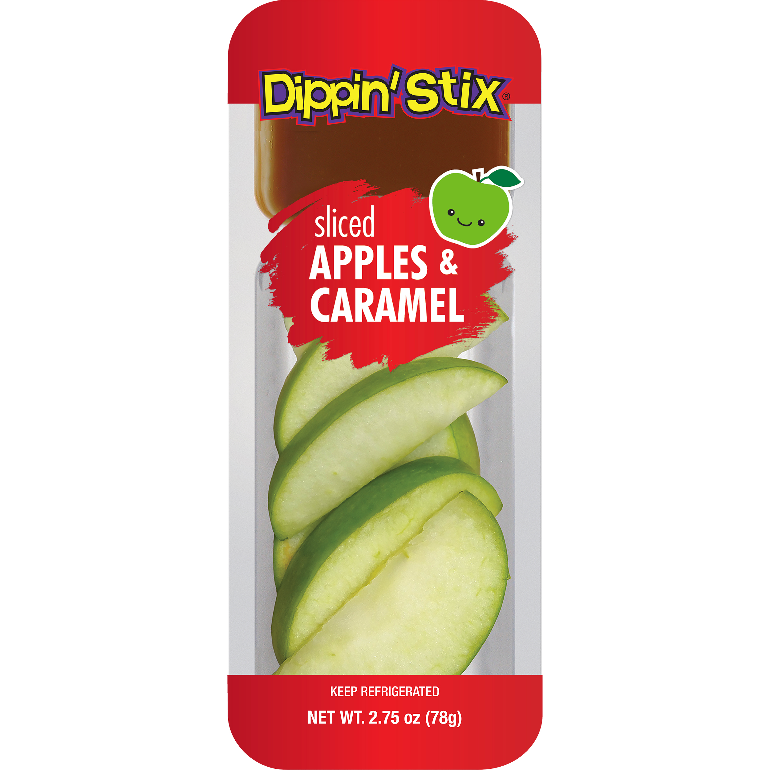 Dippin' Stix Sliced Apples & Caramel, 2.75 oz