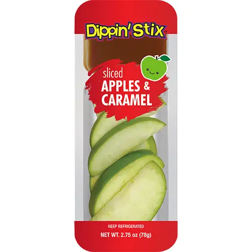 Dippin' Stix Sliced Apples & Caramel, 2.75 oz thumbnail 3