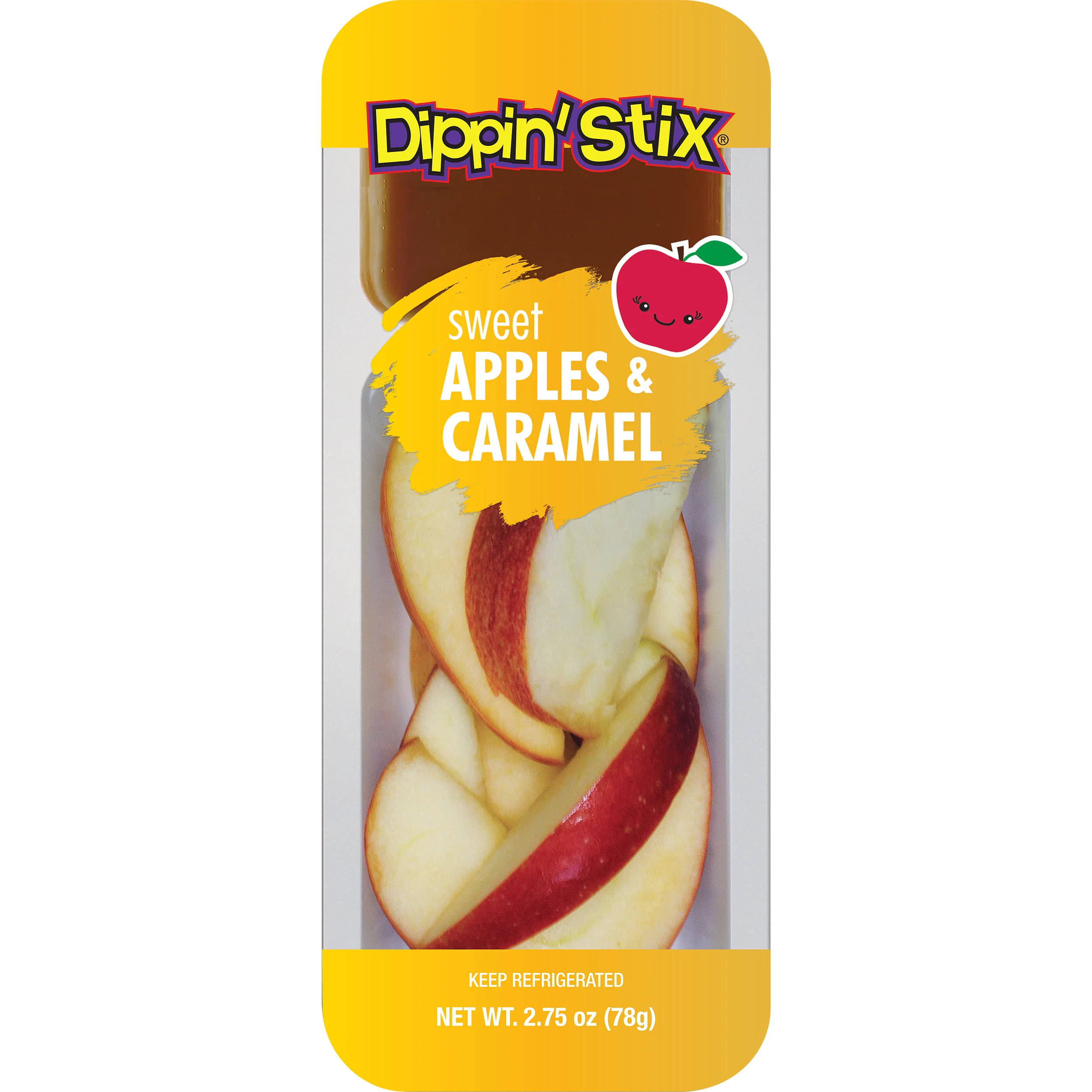 Dippin' Stix Sweet Apples and Caramel, 2.75 oz