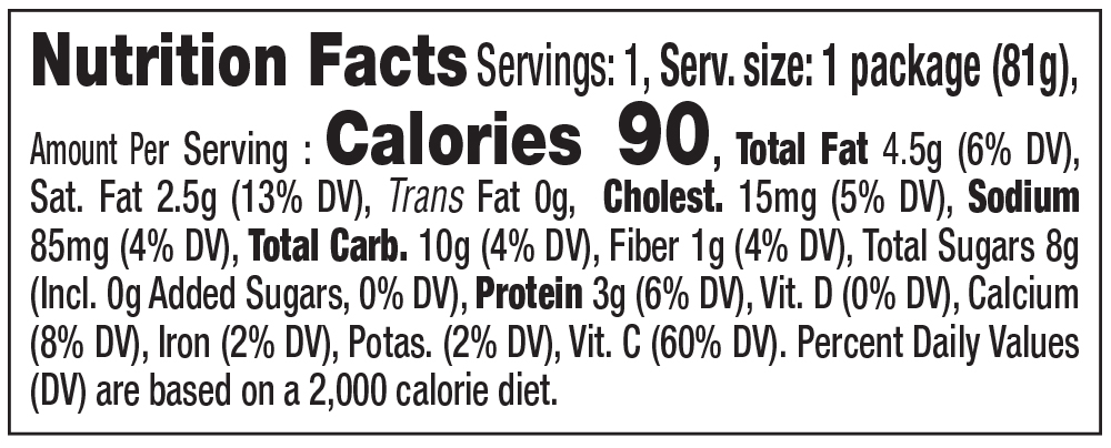 PRO2snax Sweet Apples, Red Grapes & Mild Cheddar Cheese, 2.85 oz thumbnail 4