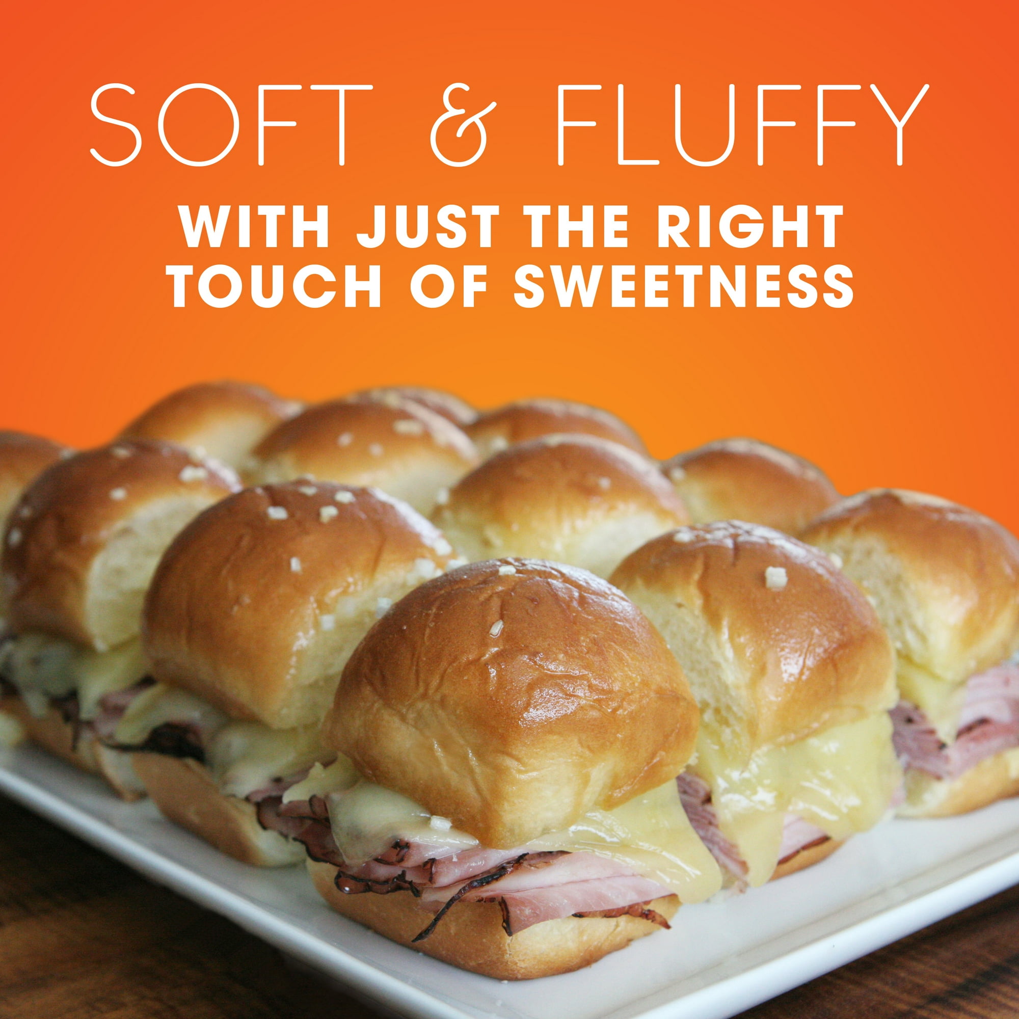 King's Hawaiian Original Hawaiian Sweet Rolls 12 Count, 12oz, Shelf-Stable (1 Pack) thumbnail 4