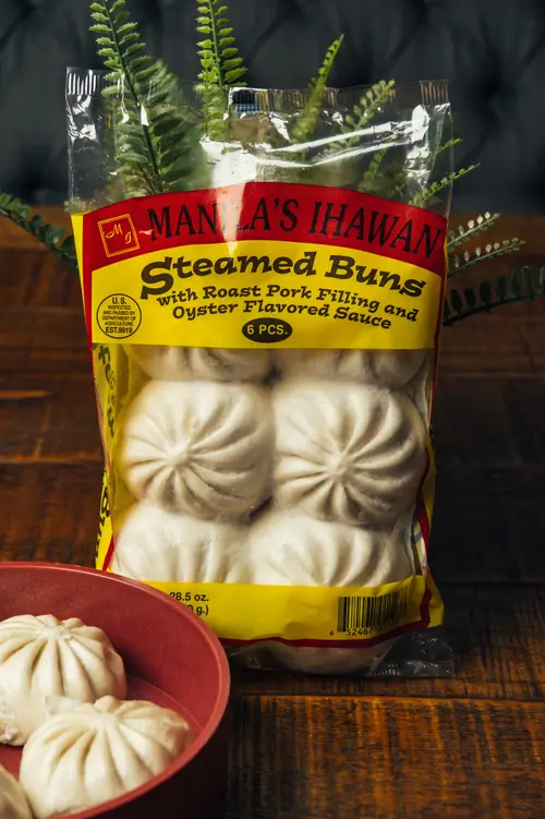 Pork Siopao Steam Buns