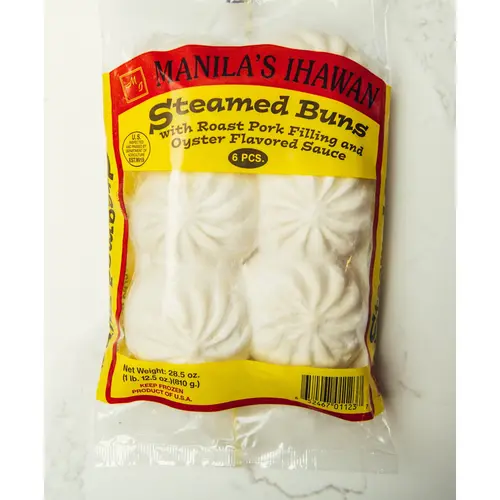 Pork Siopao Steam Buns thumbnail 2