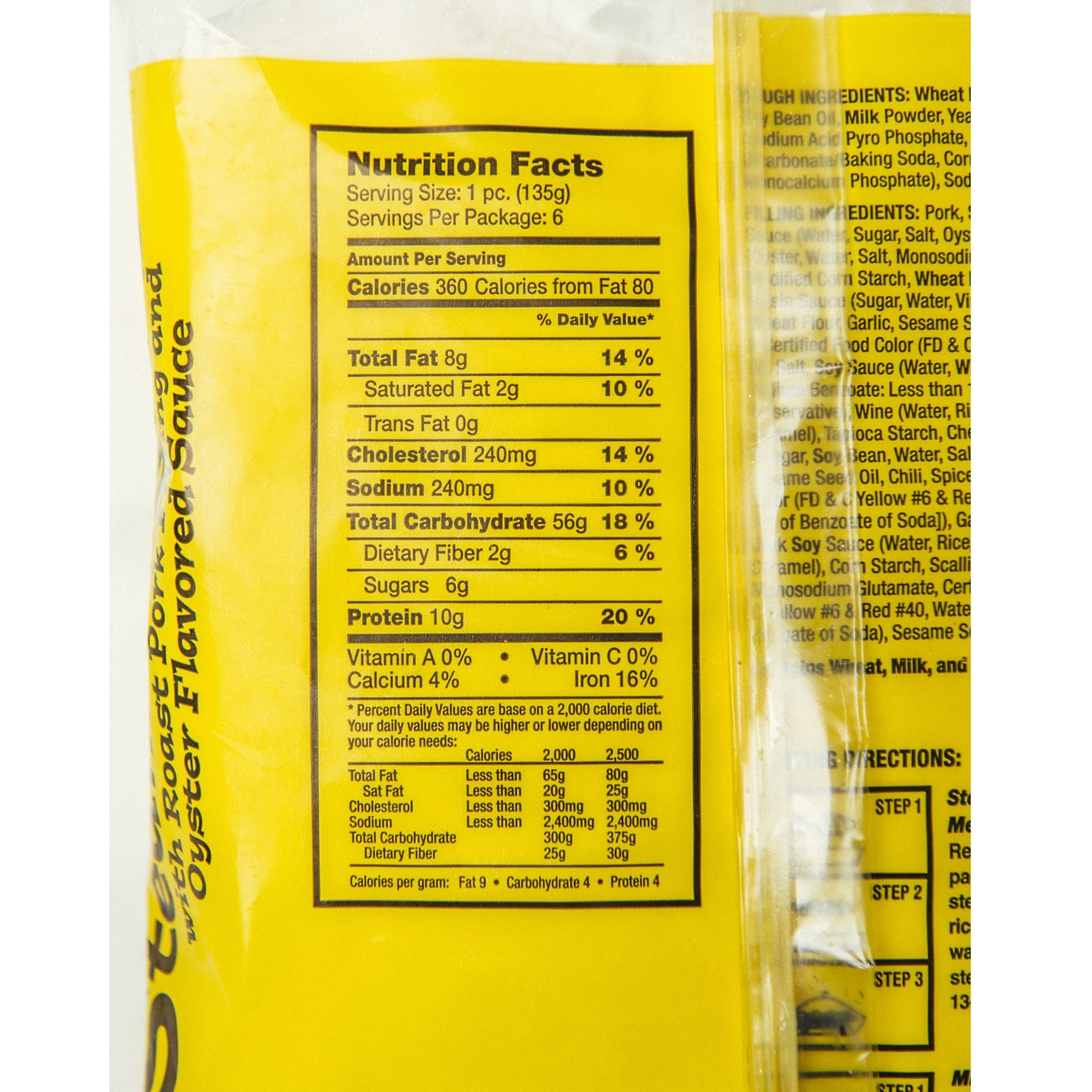 Pork Siopao Steam Buns thumbnail 3