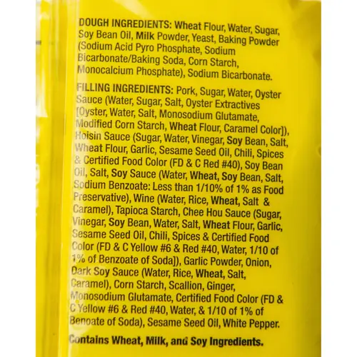 Pork Siopao Steam Buns thumbnail 4