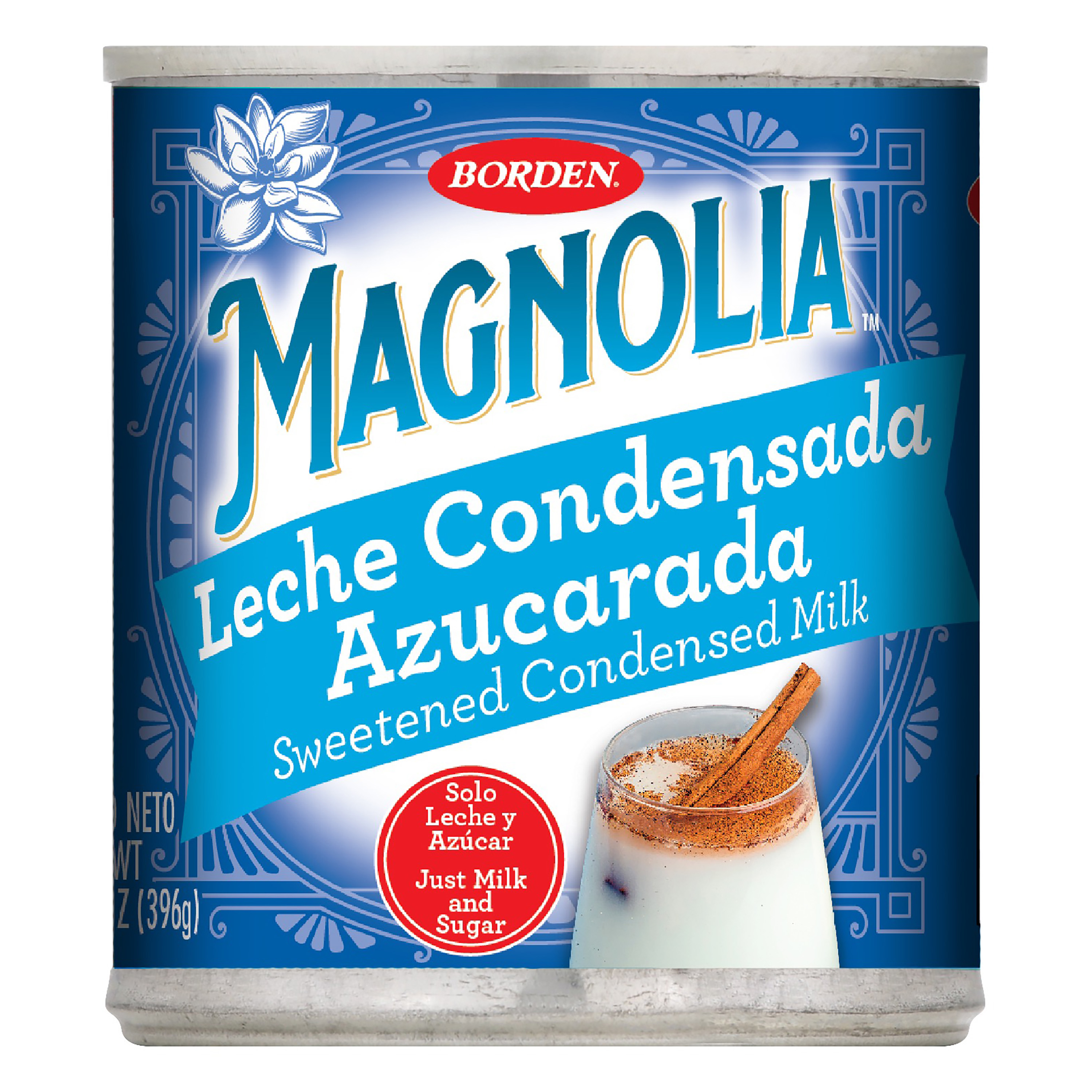 Magnolia Sweetened Condensed Milk, Gluten-Free, Kosher KOK Dairy, 14 fl oz Can