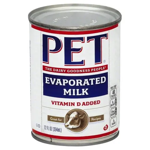 PET Evaporated Milk, Vitamin D Added, Liquid, 12 fl oz